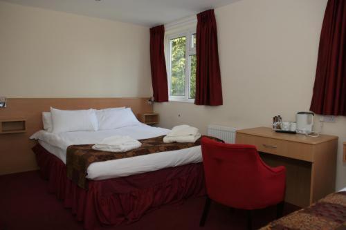 Heath Lodge Hotel Nr Nec Bickenhill Pokoj fotografie