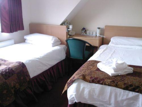 Heath Lodge Hotel Nr Nec Bickenhill Pokoj fotografie