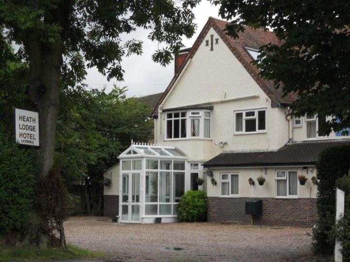 Heath Lodge Hotel Nr Nec Bickenhill Exteriér fotografie